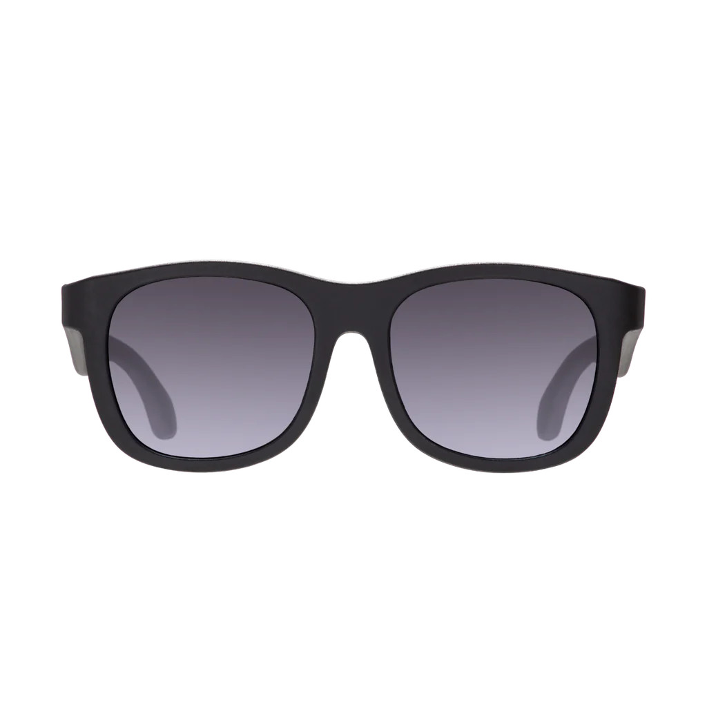 Jet Black Navigator | Smoke Polarized Lens | Babiators
