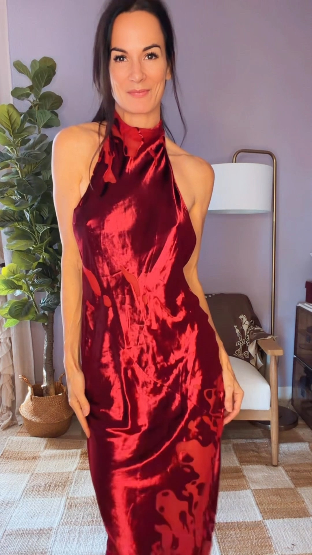 GRWM for a festive holiday night ✨
Satin, velvet, and a little bit of trouble.
Sultry, sleek, and made for nights that call for confidence and a bold entrance. 💃🏼🔥

Wearing size XS

#GRWM #HolidayStyle #FestiveFashion #RedDressMoment #SultryStyle #VelvetVibes #SatinDreams #HolidayLooks #SexyAndChic #EveningWear #NicoleColeeStyle #FashionOver40 #LTKStyle #LTKFashion #nicolecolee  



#LTKHoliday #LTKGiftGuide #LTKgrwm