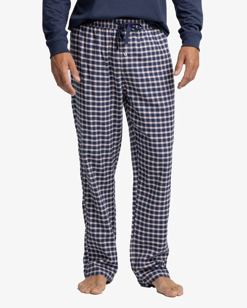 Silverleaf Plaid Lounge Pant | Southern Tide