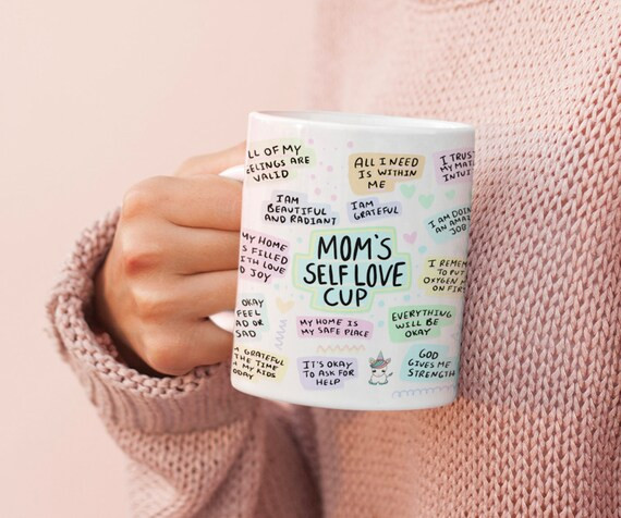 Mom Positive Affirmations Mug, Mama Mug, Gifts for New Mom, Mother's Day Gift idea, Mom Birthday ... | Etsy (US)