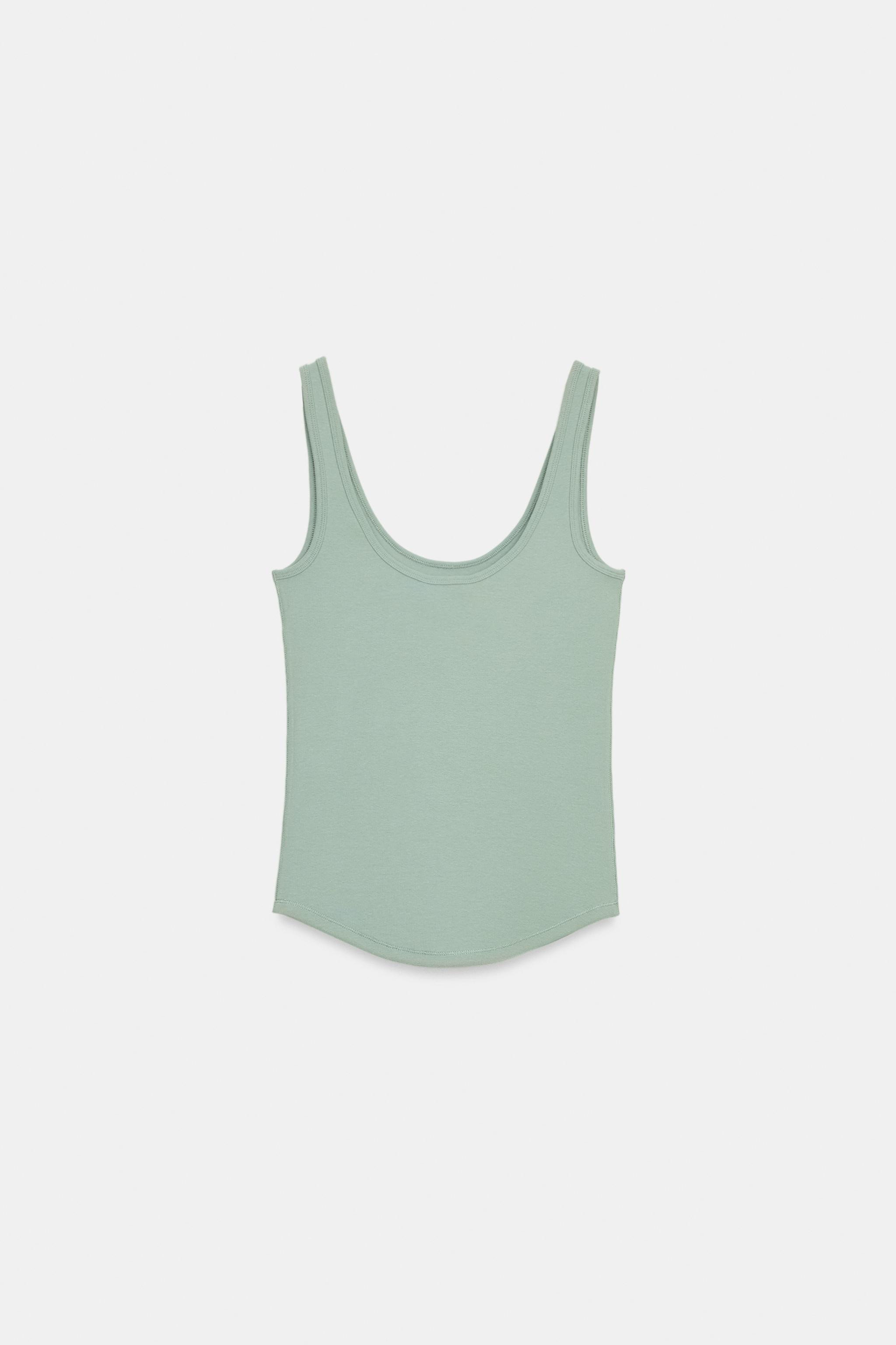COTTON TANK TOP | Zara US
