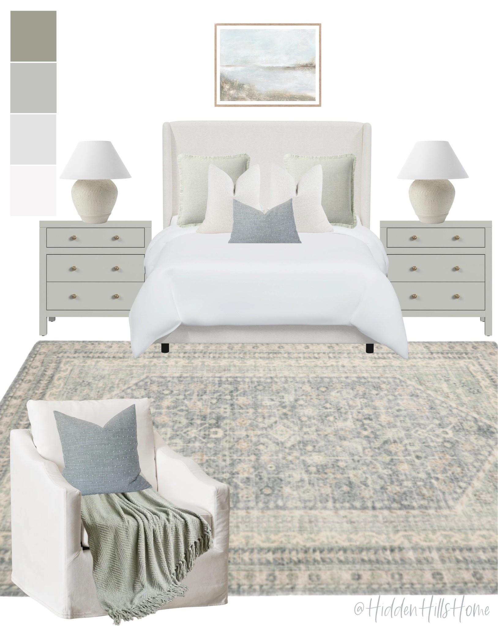 Coastal bedroom decor mood board, bedroom design ideas, cozy home decor, Tilly bed, bedroom inspiration, cozy coastal bedroom, e-design

#LTKHome #LTKSaleAlert #LTKSeasonal