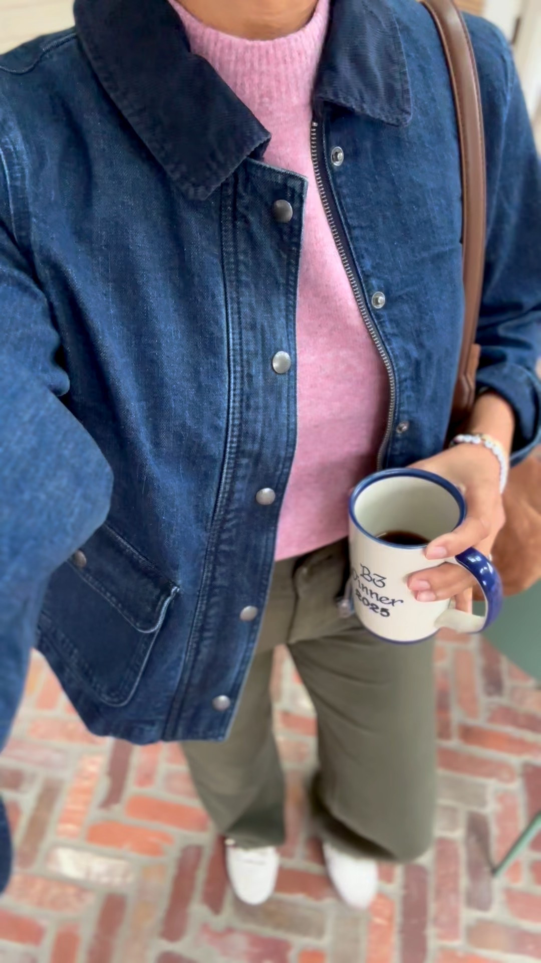 Finally fall weather!!! 

Pants are perfectly stretchy — I take my true size! 

#LTKSeasonal #LTKOver40 #LTKSaleAlert