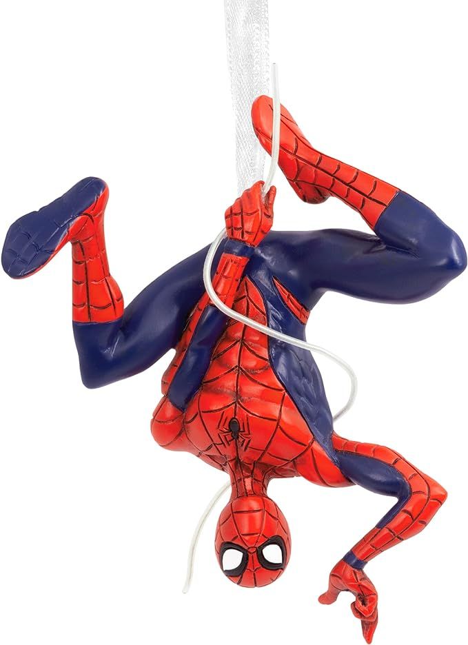 Hallmark Marvel Spider-Man Christmas Ornament, Multicolor (0002HCM9480) | Amazon (US)