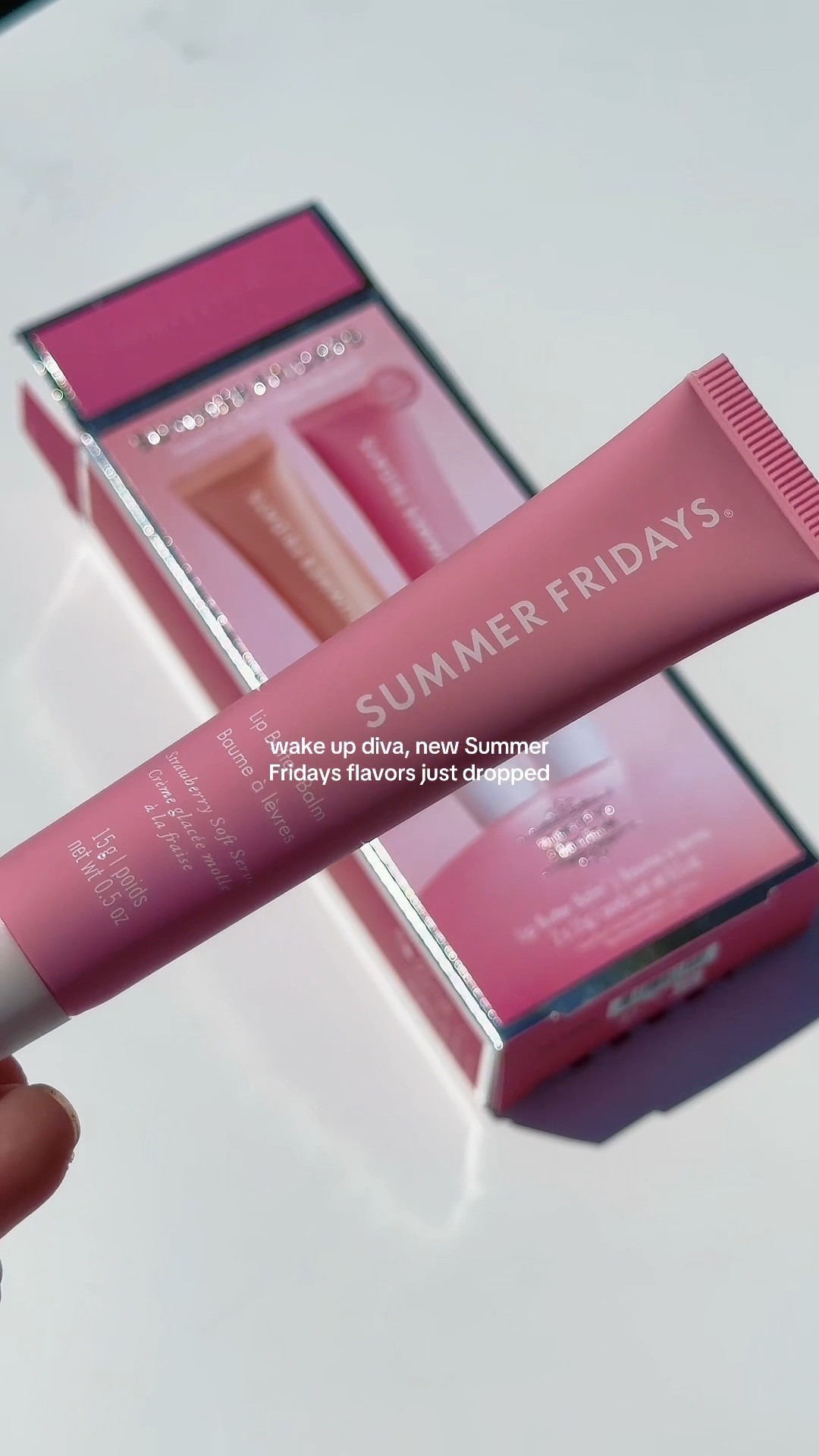 Summer Fridays LIMITED EDITION sweet pink duo = birthday cake & strawberry soft serve 💓

#LTKBeauty #LTKgrwm