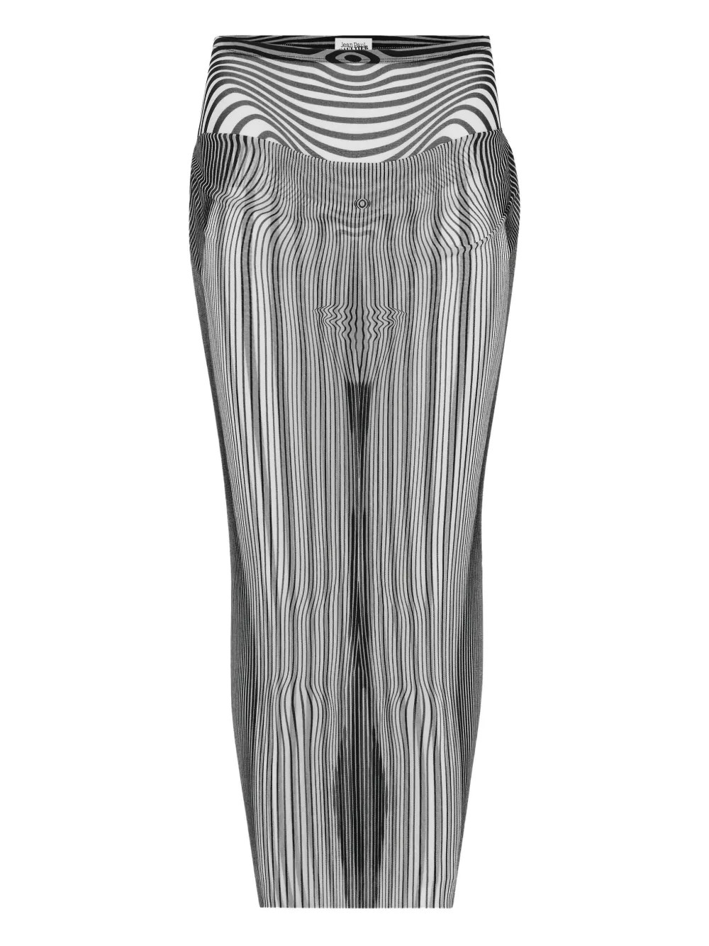 body-morphing draped maxi skirt | Farfetch Global