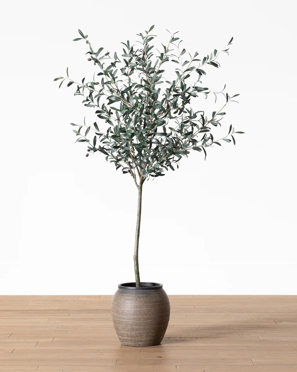 Faux 72" Olive Tree with Ceramic Pot | McGee & Co.