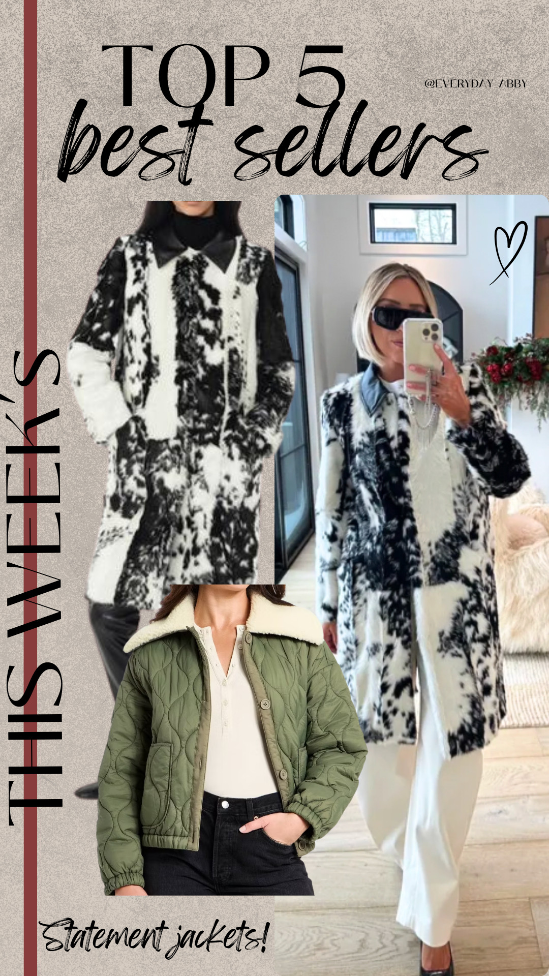 The coziest statement jackets! 

 #LTKgrwm #LTKootd