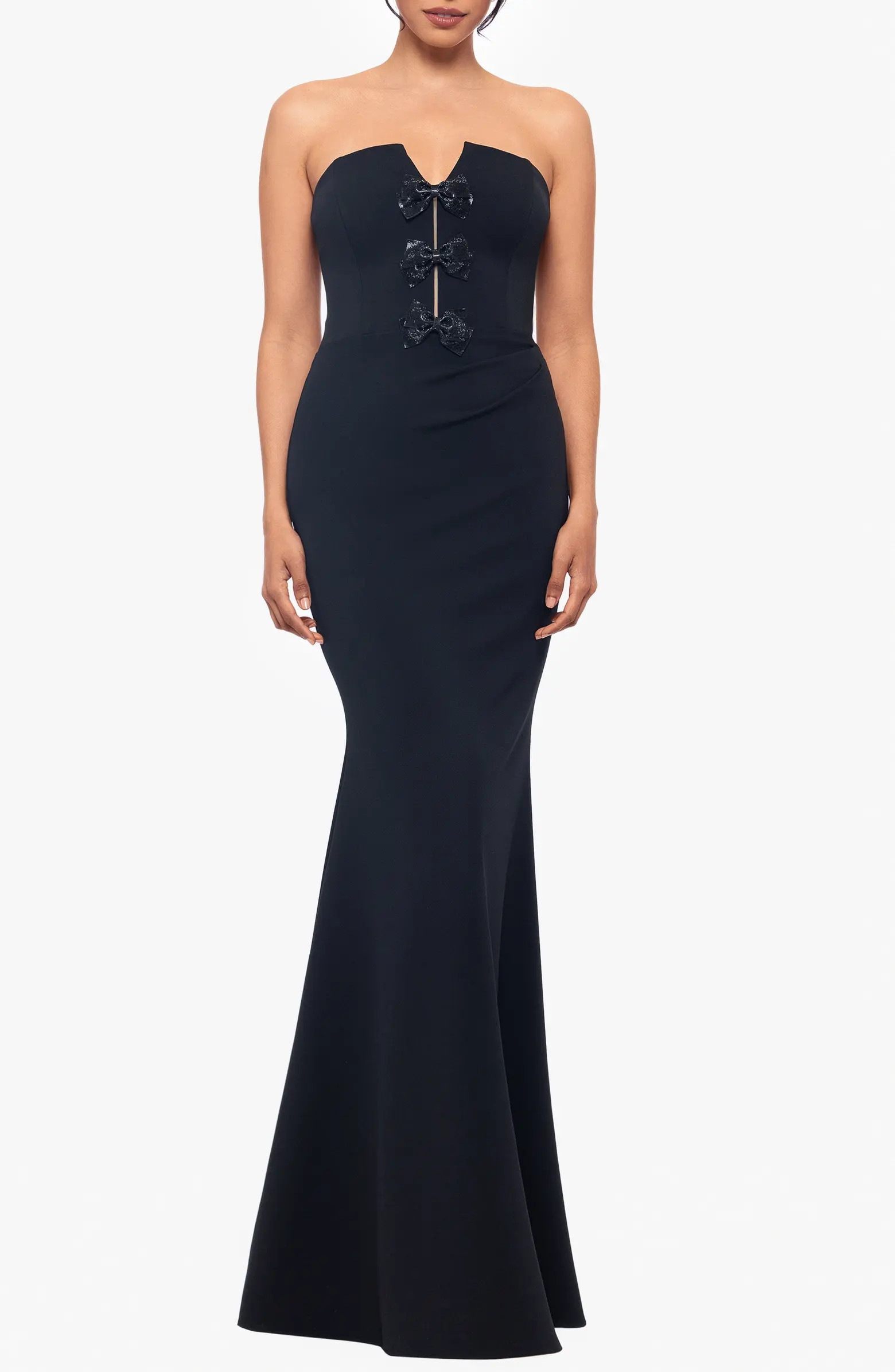 Strapless Trumpet Gown | Nordstrom