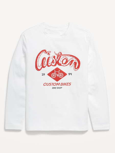 Long-Sleeve Graphic T-Shirt for Boys | Old Navy (US)
