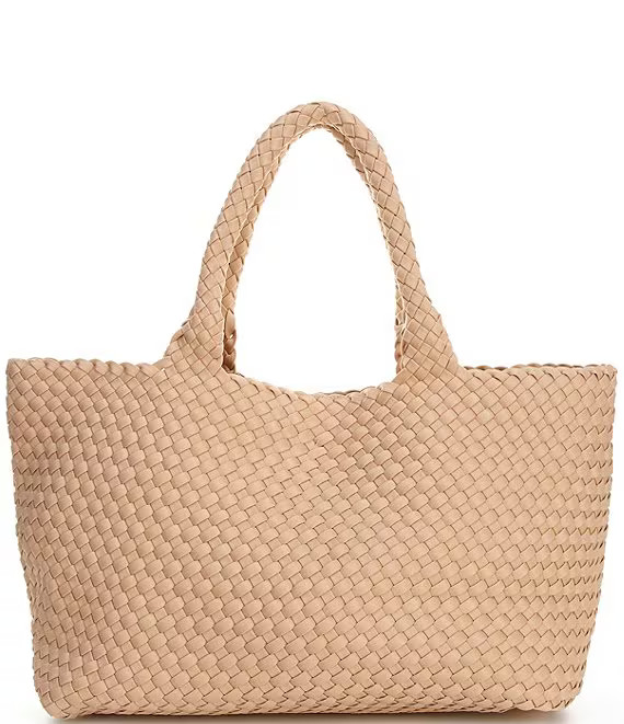 Large Neoprene Woven Tote Bag | Dillard's