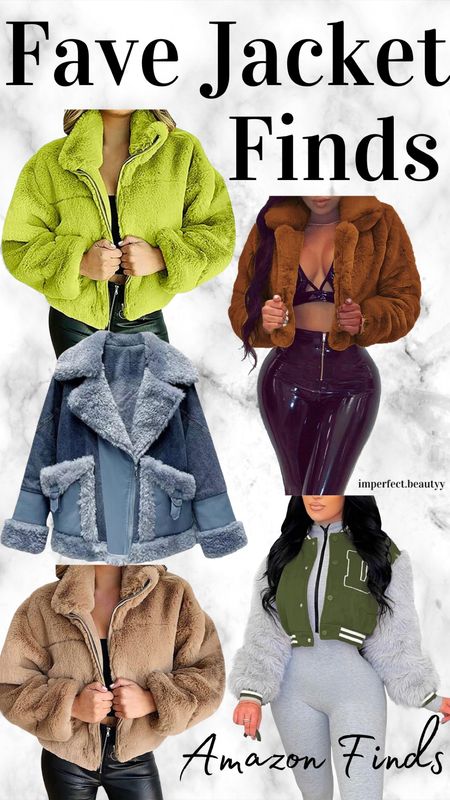 Fave Jacket + Coat 🧥 Bougie on a Budget Finds  #fuzzyjacket #fuzzycoat #falljackets #wintercoats #amazonfinds

#LTKstyletip #LTKfit #LTKSeasonal