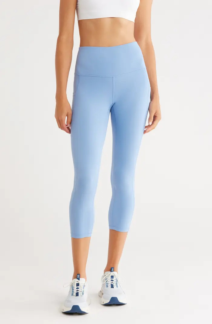 Perform High Waist Pocket Crop Leggings | Nordstrom Rack
