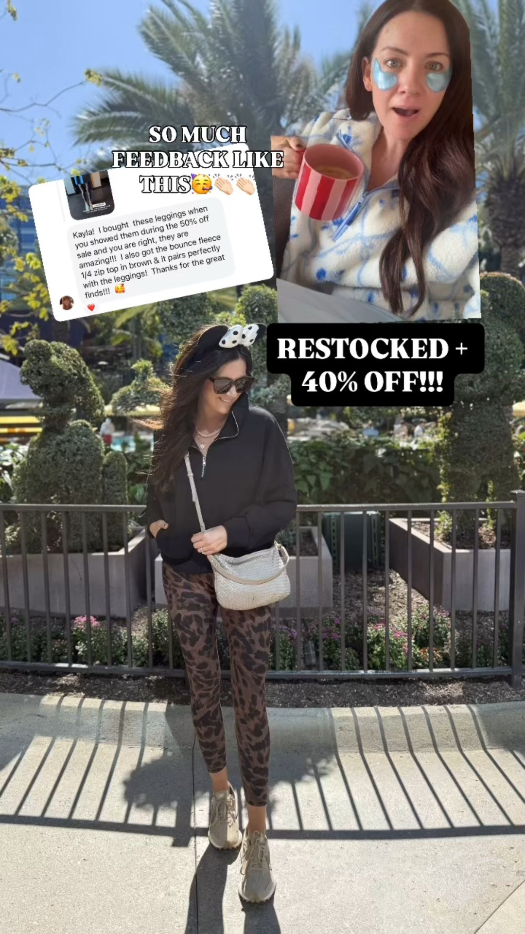 RESTOCKED & 40% off!!! The leopard leggings that we absolutely love are finally back👏🏻 they run true to size and they are so comfortable

#LTKFindsUnder50 #LTKSaleAlert #LTKootd