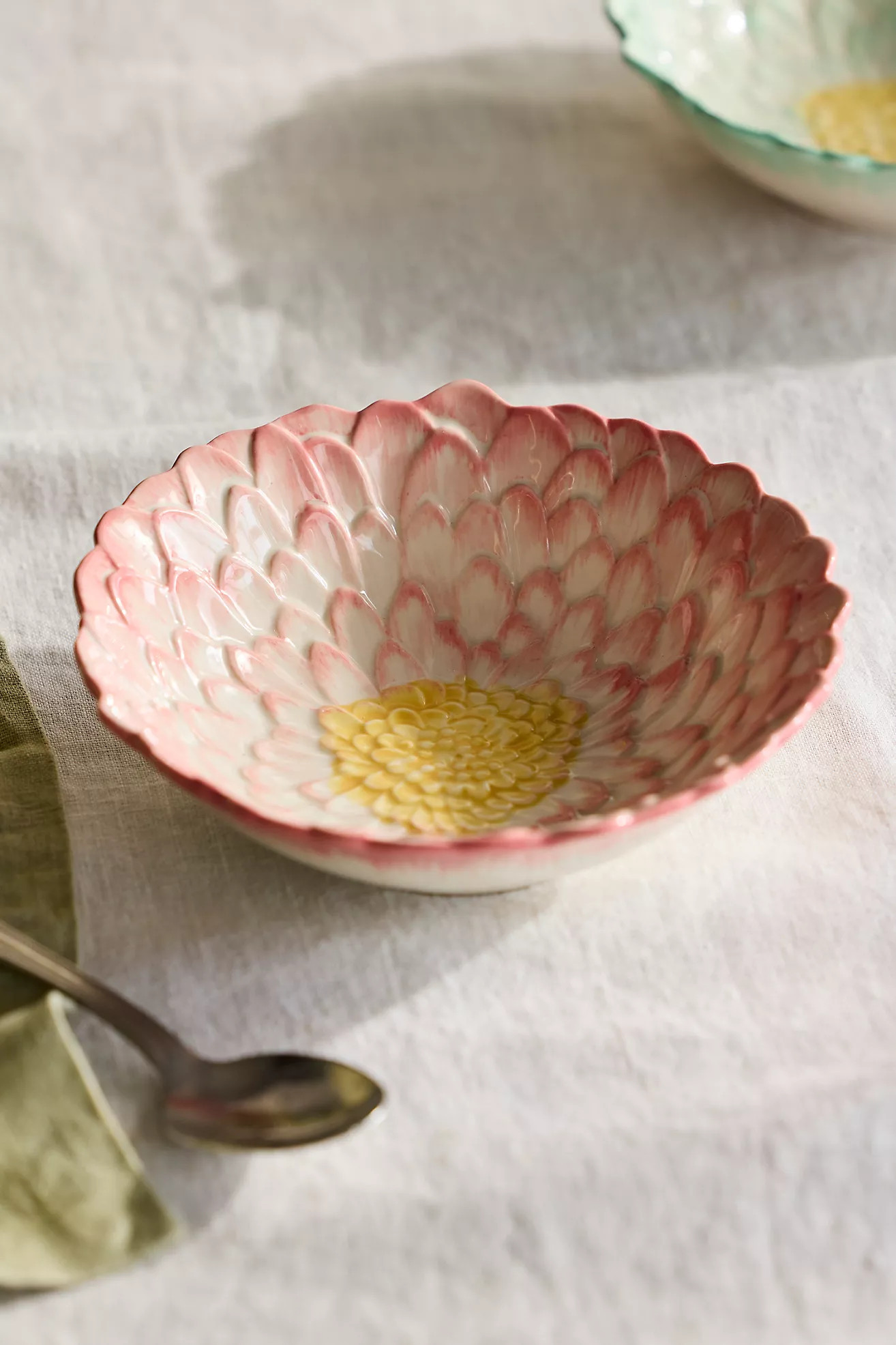 Painted Flower Nut Bowl | Anthropologie (US)