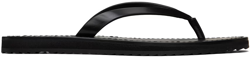 Black City Flip Flops | SSENSE