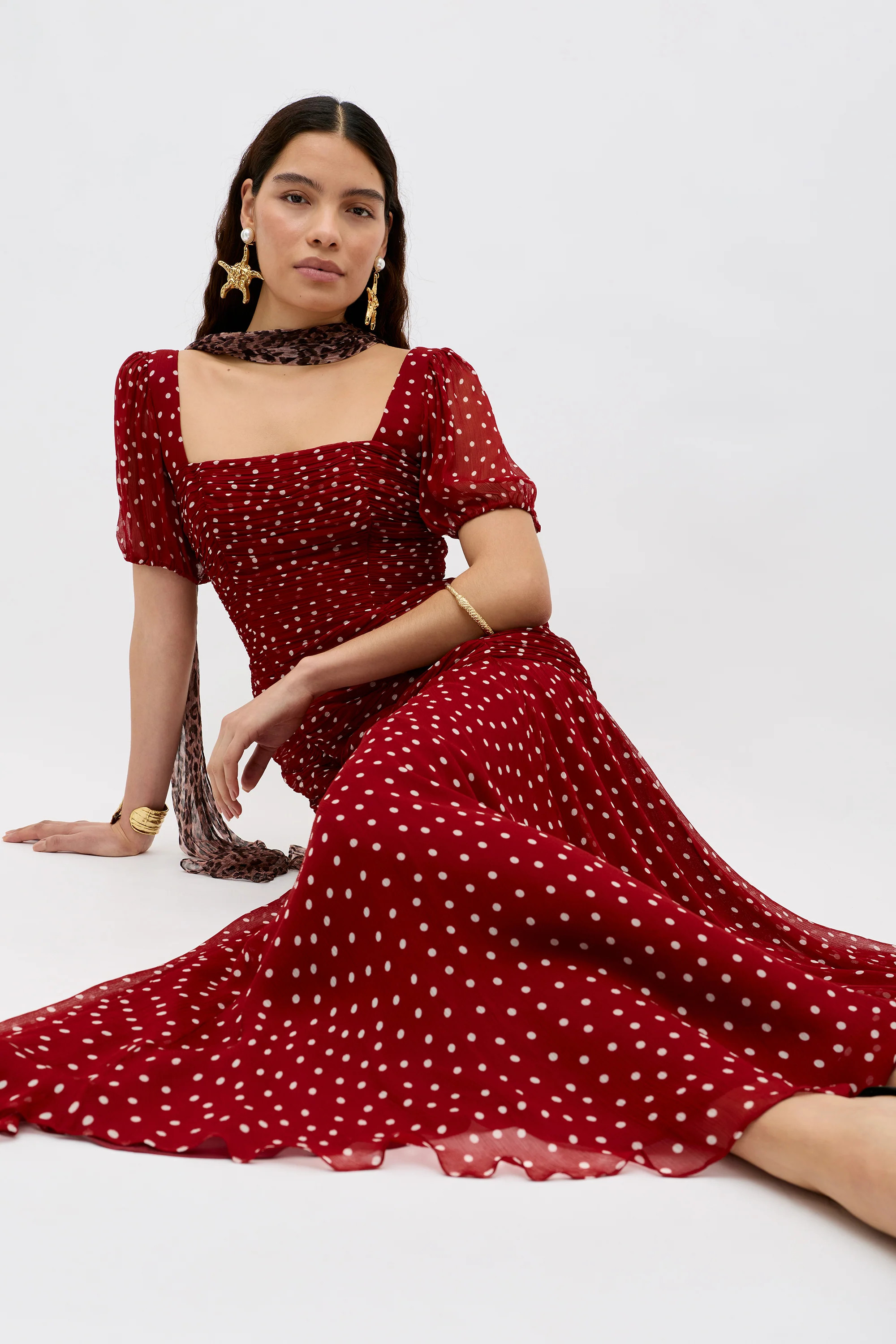 Leyane  -  Layla Dot Red | Rixo
