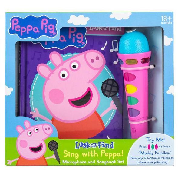 Peppa Pig - (Play-A-Song) (Mixed Media Product) | Target