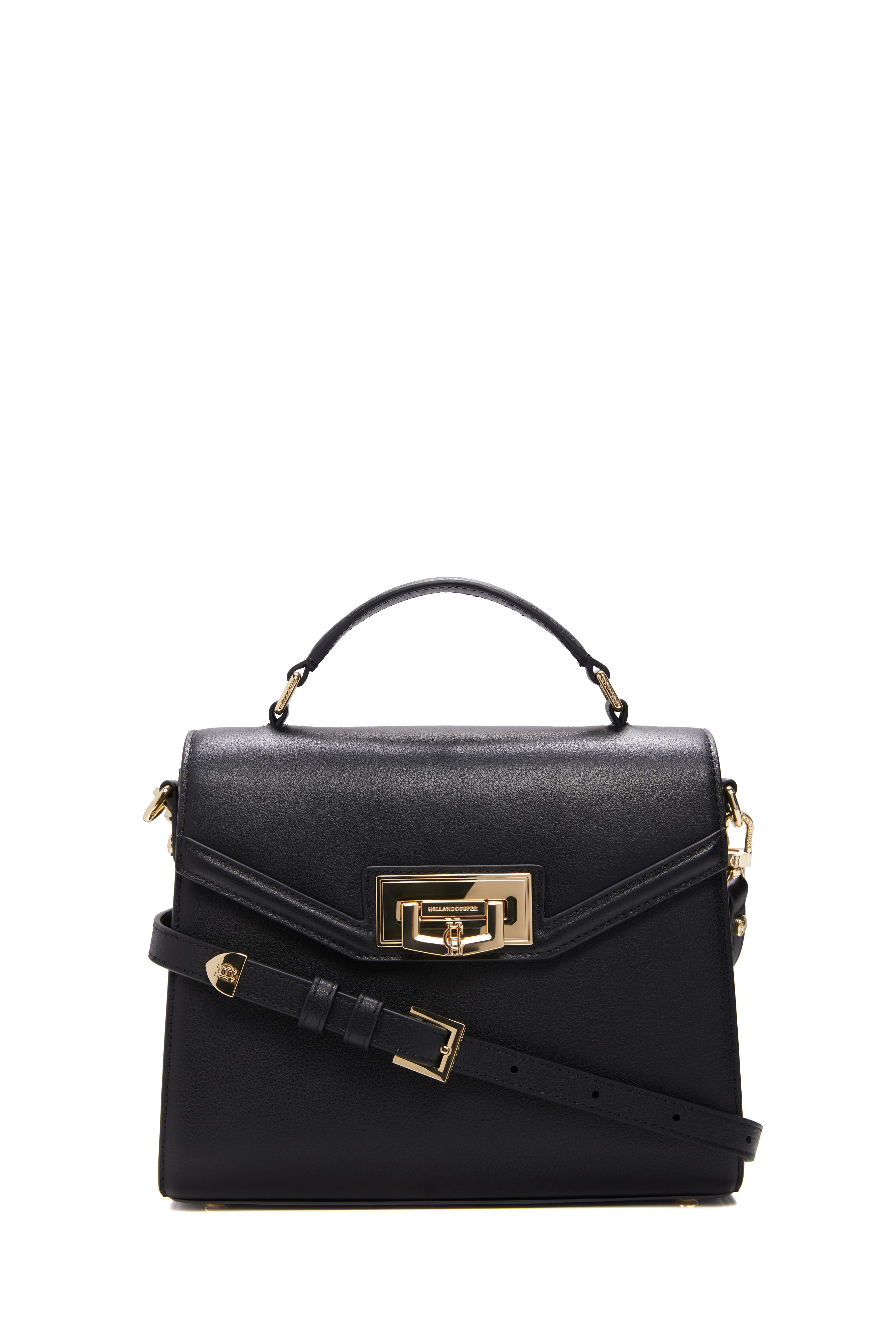 Cheltenham Bag (Black) | Holland Cooper