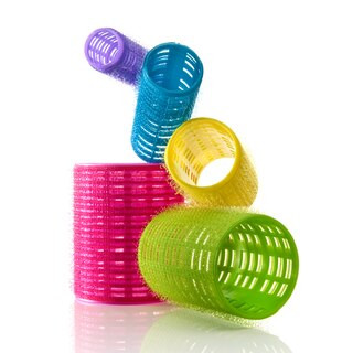 Conair Voluminous Curls Self-Grip Rollers, Assorted Sizes, 31 CT | CVS Health