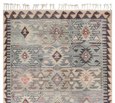 Odessa Hand-Knotted Wool Rug | Pottery Barn (US)