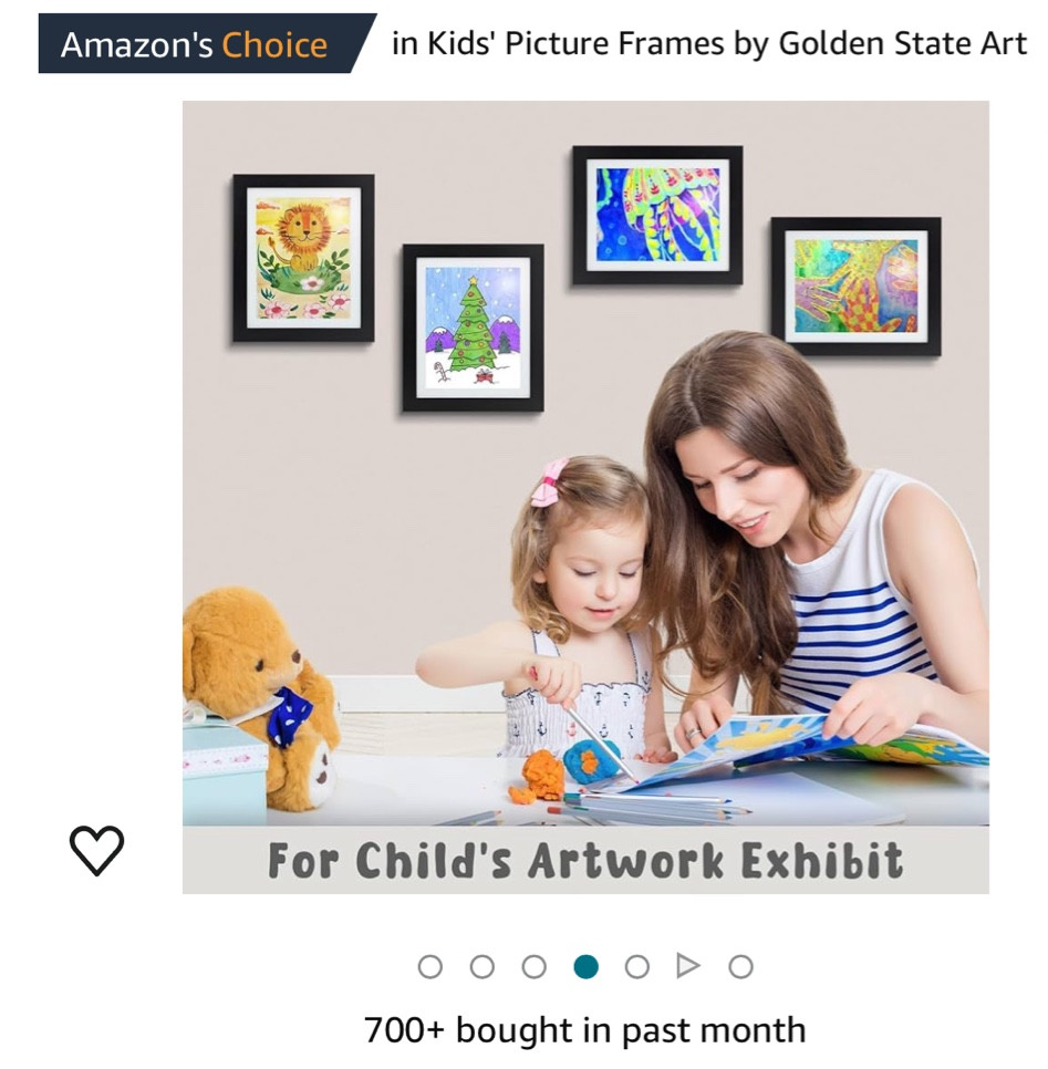 Grabbed these for our homeschool set up! You can display the shape/letter/number of the week plus their artwork. They open easily without you having to take them on and off the wall. 🖤🎨

#LTKFindsUnder50 #LTKBacktoSchool #LTKKids