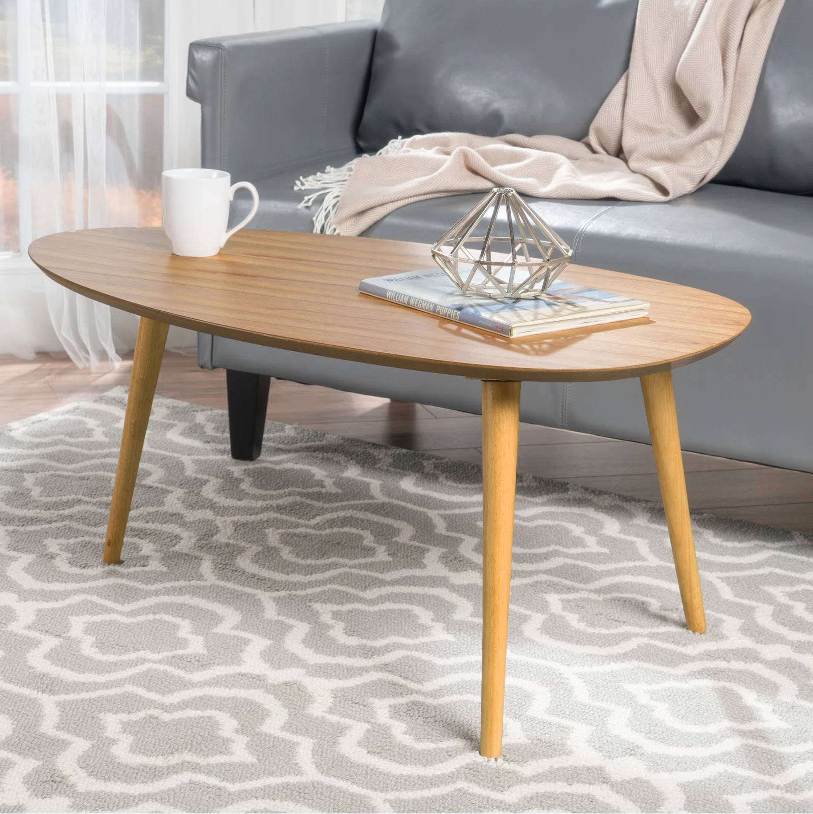 George Oliver Kamile Coffee Table & Reviews | Wayfair | Wayfair North America