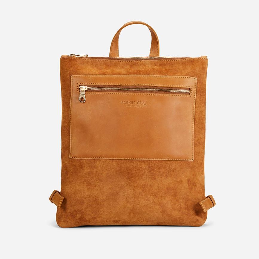 Miramar Leather Backpack | Parker Clay