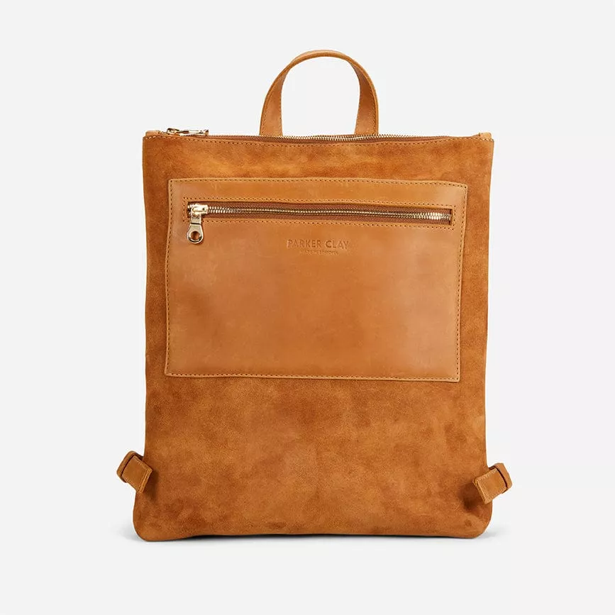 Miramar leather outlet backpack