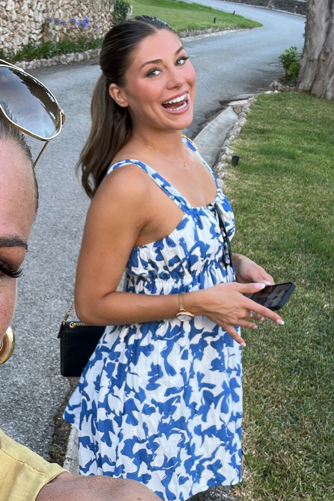 Floral front tie Abercrombie Dress 

#LTKTravel #LTKSeasonal #LTKSummerSales