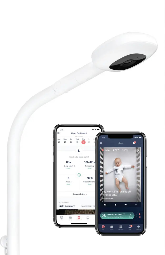 Nanit Pro Smart Baby Monitor & Floor Stand | Nordstrom | Nordstrom