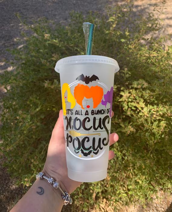 Hocus pocus Starbucks cup | Etsy (US)