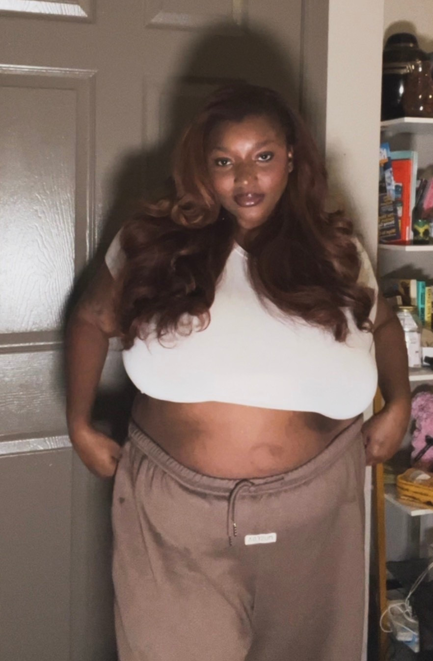 at home throwing fits 

#LTKPlusSize #LTKdayinmylife #LTKmomlife