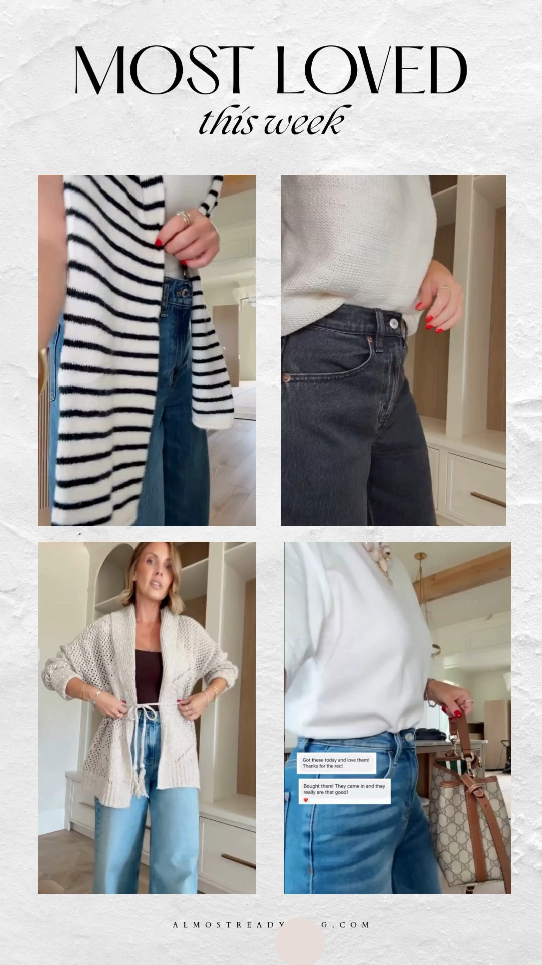 Abercrombie Denim Sale, Get 25-50% Off All Jeans (20% Off Almost Everything Else) + use code DENIMAF for a stackable 15% off!

#LTKSaleAlert #LTKOver40 #LTKPetite
