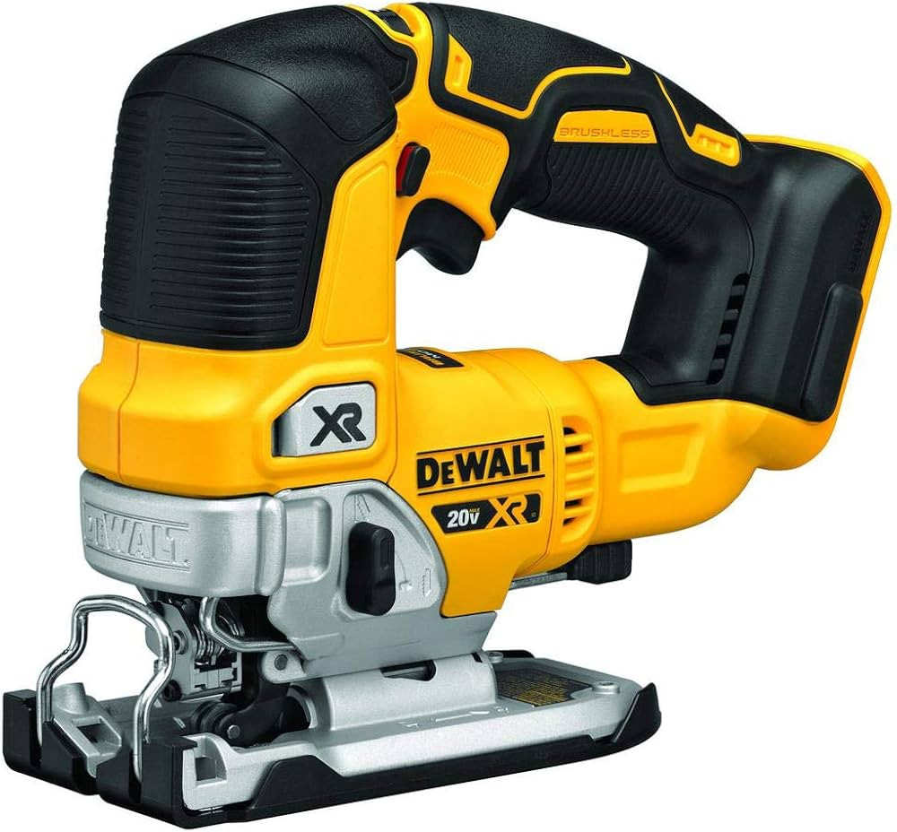 DEWALT 20V MAX XR Jig Saw, 3,200 Blade Speed, Cordless, Brushless Motor, LED Light, Bare Tool Onl... | Amazon (US)