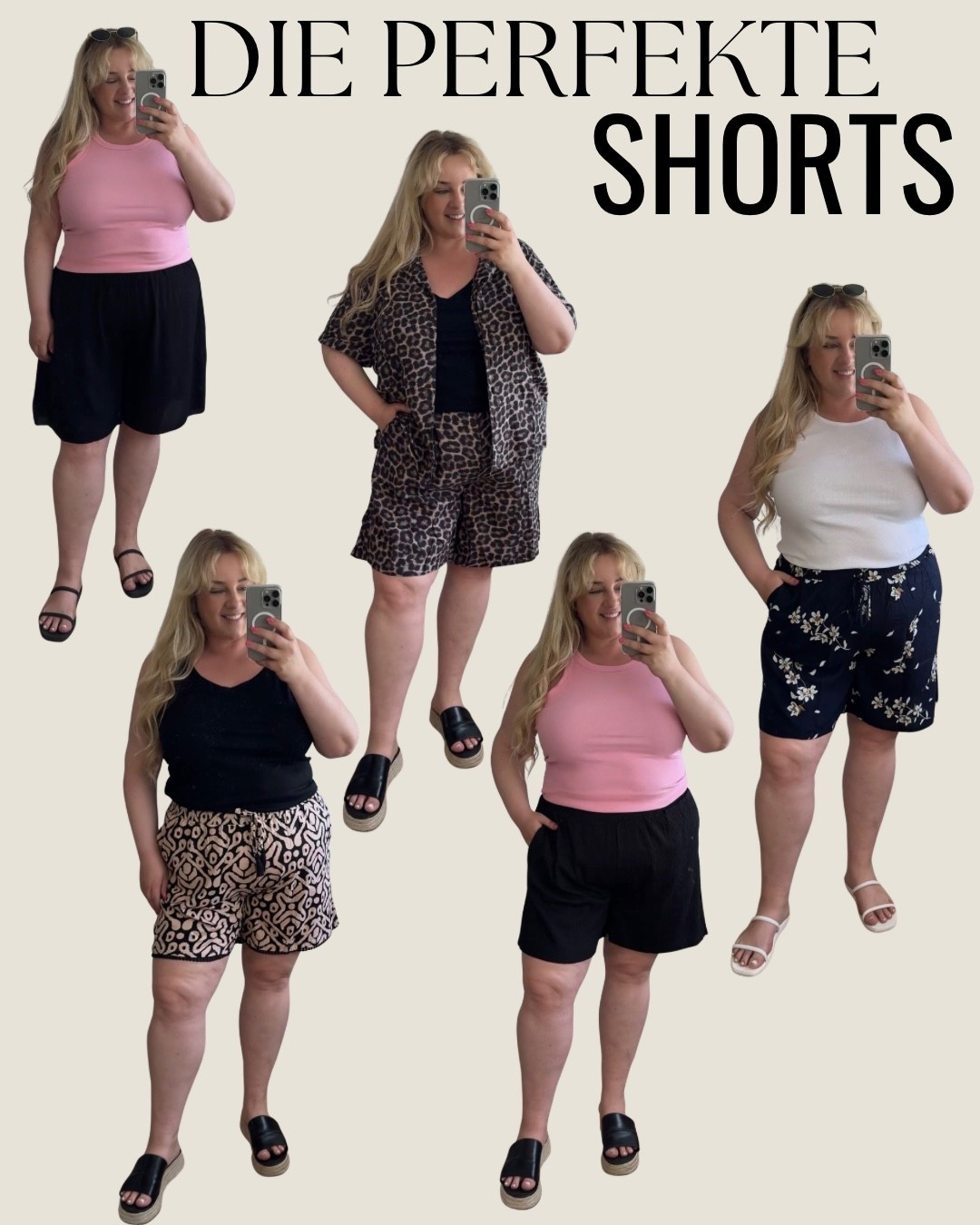 Die perfekte Shorts 🖤🤎❤️💙

#plussizefashion #curvy #shorts #summeroutfit

#LTKdeutschland #LTKplussize #LTKsummer