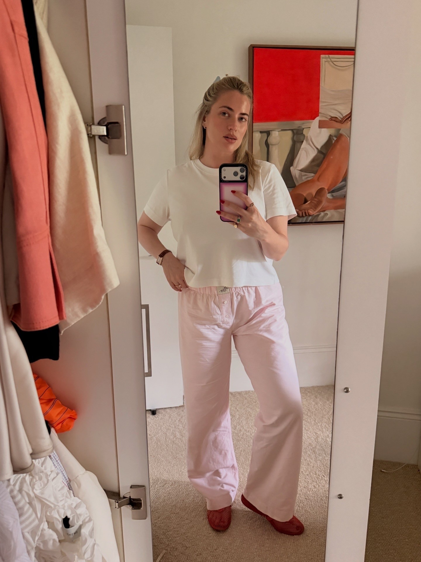 Perfect baby pink pants 

#LTKstyletip #LTKsummer #LTKaustralia