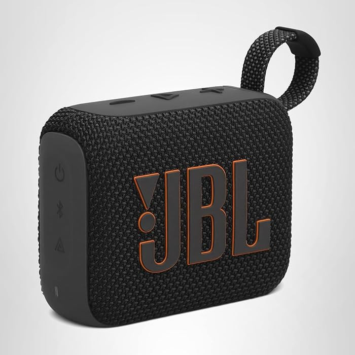 JBL Go 4 - Ultra-Portable, Waterproof and Dustproof Bluetooth Speaker, Big Pro Sound with Punchy ... | Amazon (US)