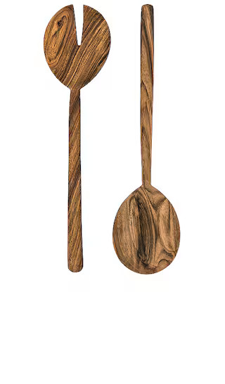 Serving Set in Walnut | Revolve Clothing (Global)