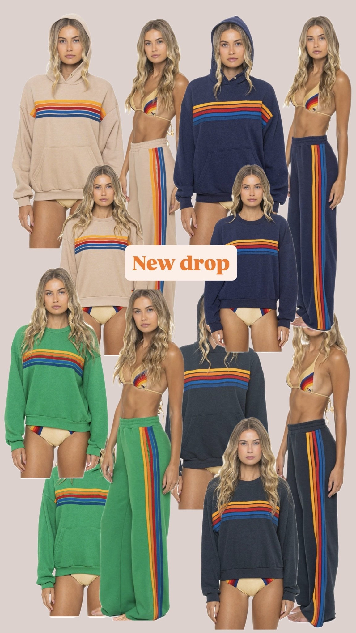 New drop
Athleisure 
Aviator nation 
Sweat sets 
Cozy ootd

#LTKsummer #LTKtravel #LTKstyletip