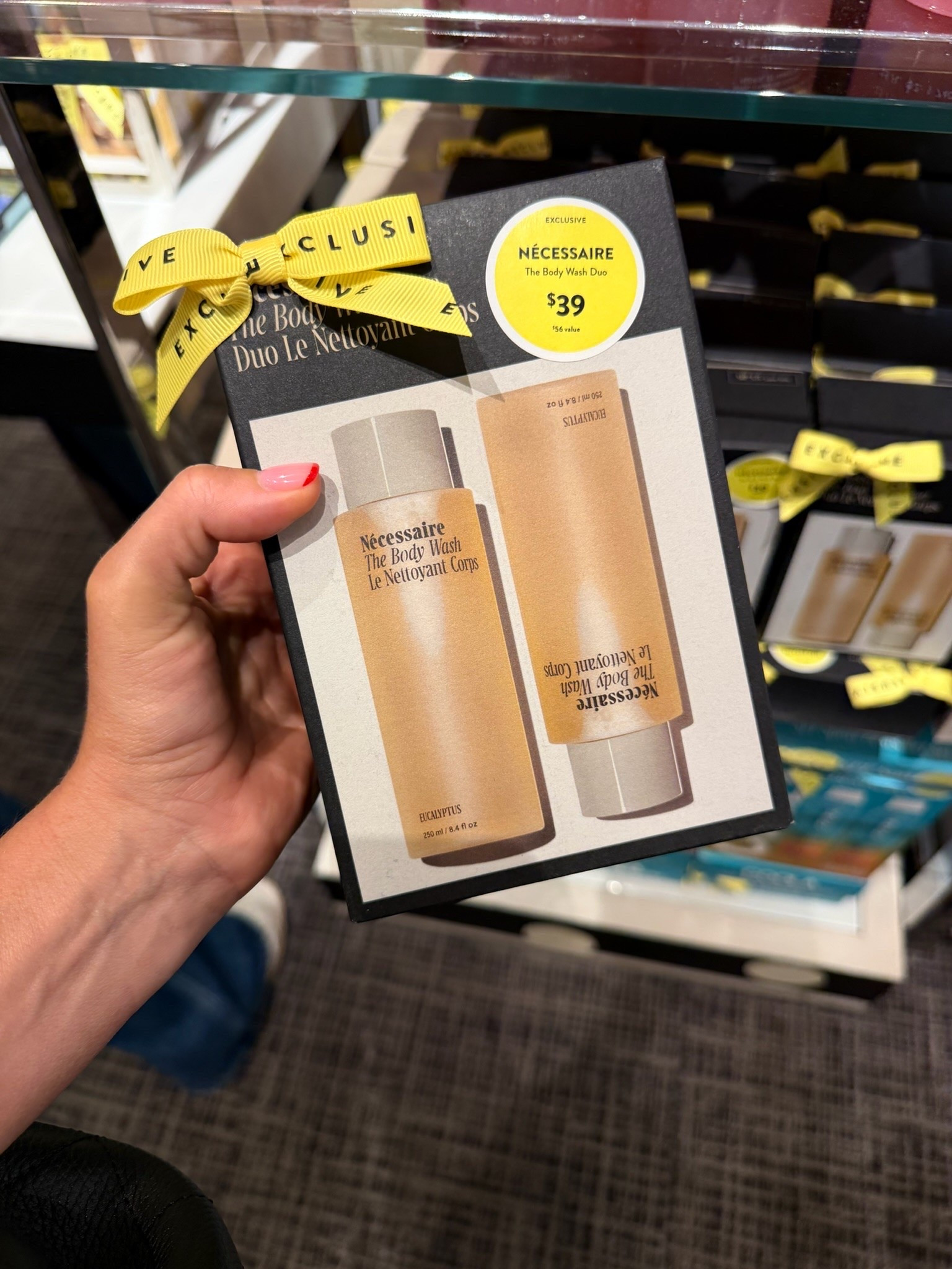 This body wash smells sooo good 

Nsale, nordstrom sale, anniversary sale, summer sale, beauty on sale, body wash, shower essentials

#LTKBeauty #LTKSaleAlert #LTKselfcare