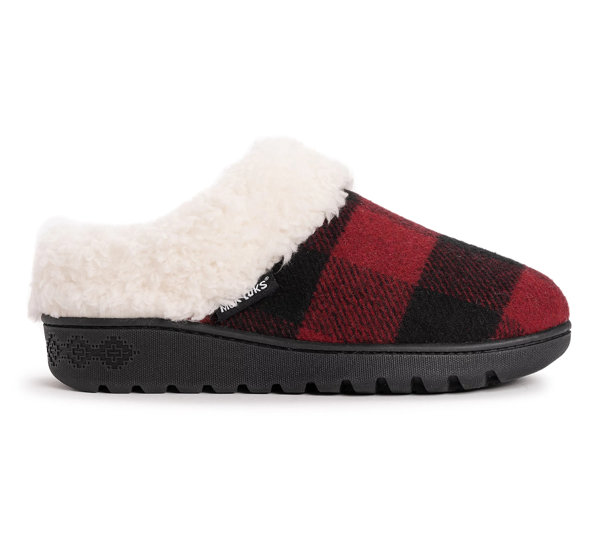 MUK LUKS Women's Nony Ann Slip On Clog Slipper | QVC