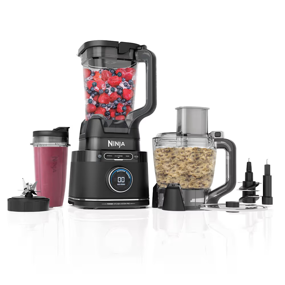 Ninja Detect™ Kitchen System Power Blender Plus Processor Pro with BlendSense™ Technology Ble... | Ninja Kitchen