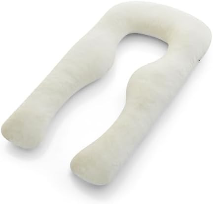 YANA 360° Body Pillow | Luxury U Shaped Pregnancy Pillow - Organic Bamboo Cotton - Shredded Cool... | Amazon (US)