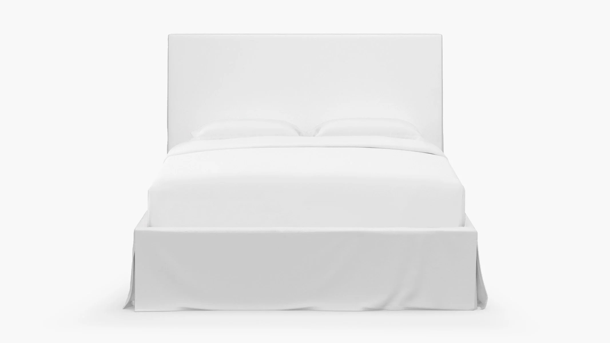 Slipcovered Bed | The Inside