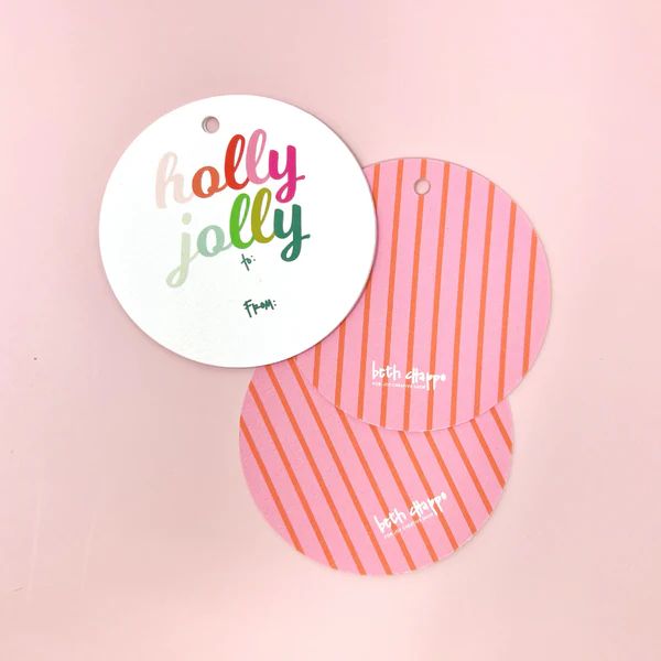 Beth Chappo x JCS Holly Jolly Gift Tags | Joy Creative Shop