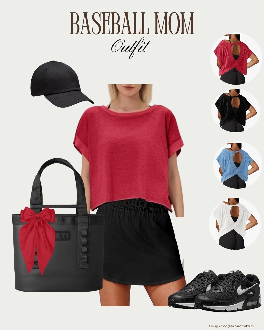 Baseball Mom Outfit 

#LTKmomlife #LTKSeasonal #LTKootd