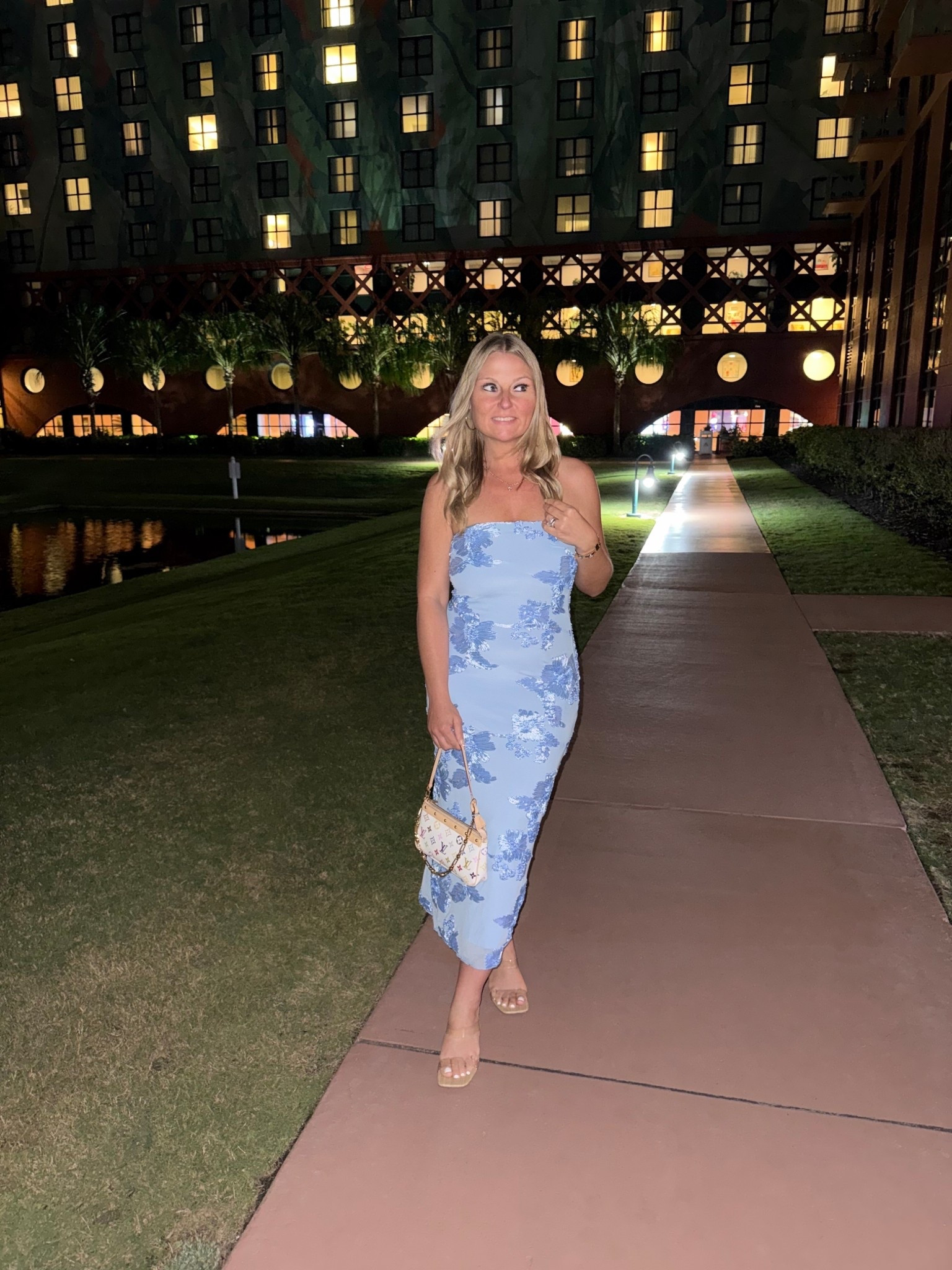 If you’re looking for a stunning cocktail dress at an affordable price, then this Amazon dress is for you. I received so many compliments when I wore it out for a fancy date night. It would be perfect for a wedding, rehearsal, or any special occasion, and it comes in several beautiful colors. I’m wearing my usual size small.

#LTKgrwm #LTKootd #LTKdayinmylife