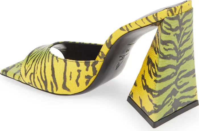 Devon Stripe Slide Sandal (Women) | Nordstrom