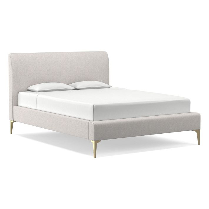 Andes Bed - Metal Legs | West Elm (US)